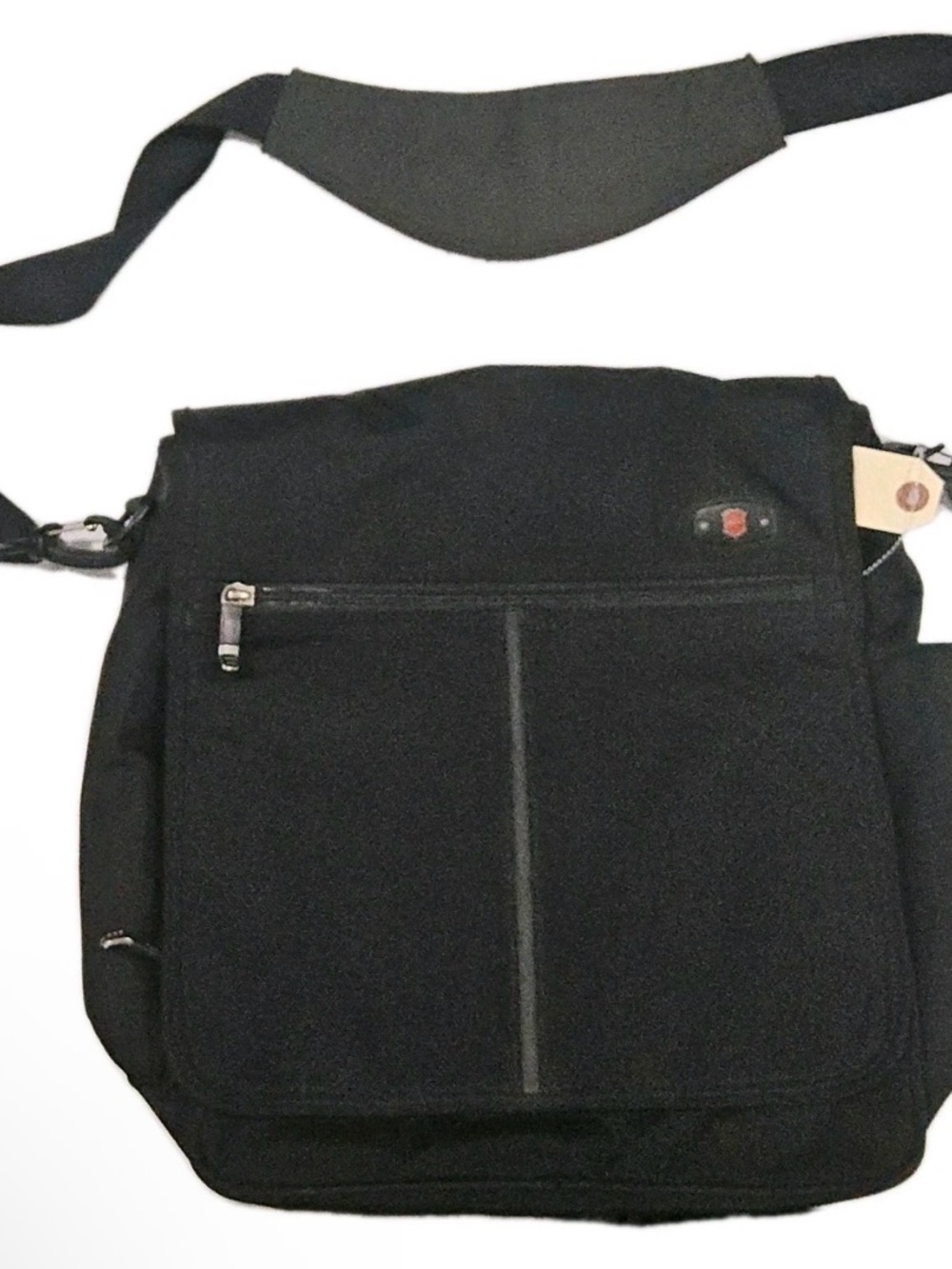 Victorinox Black Crossbody Messenger Bag
